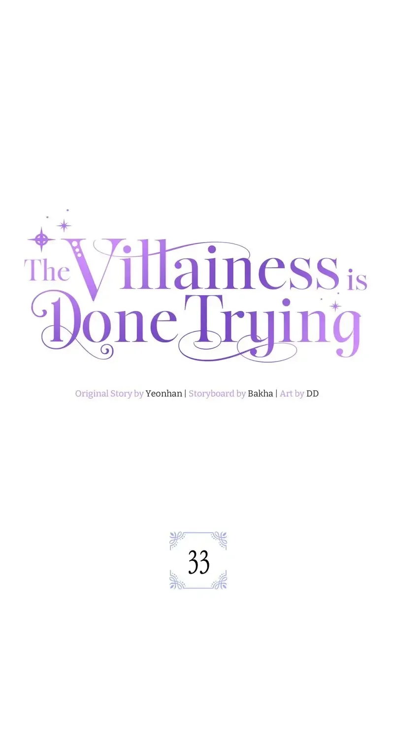 The Villainess is Done Trying Kainu Manga Chapter 33 Page 2