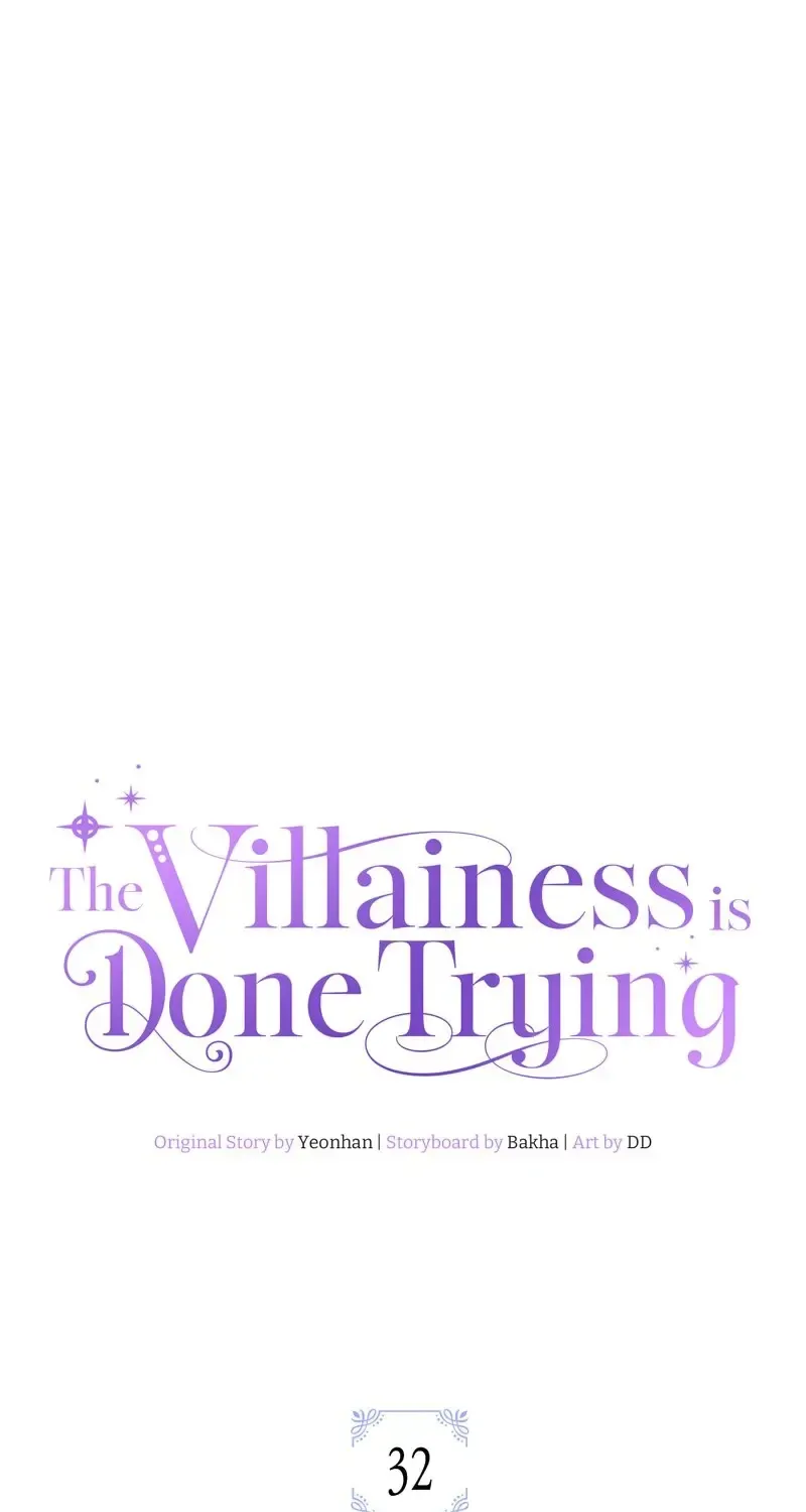 The Villainess is Done Trying Kainu Manga Chapter 32 Page 2