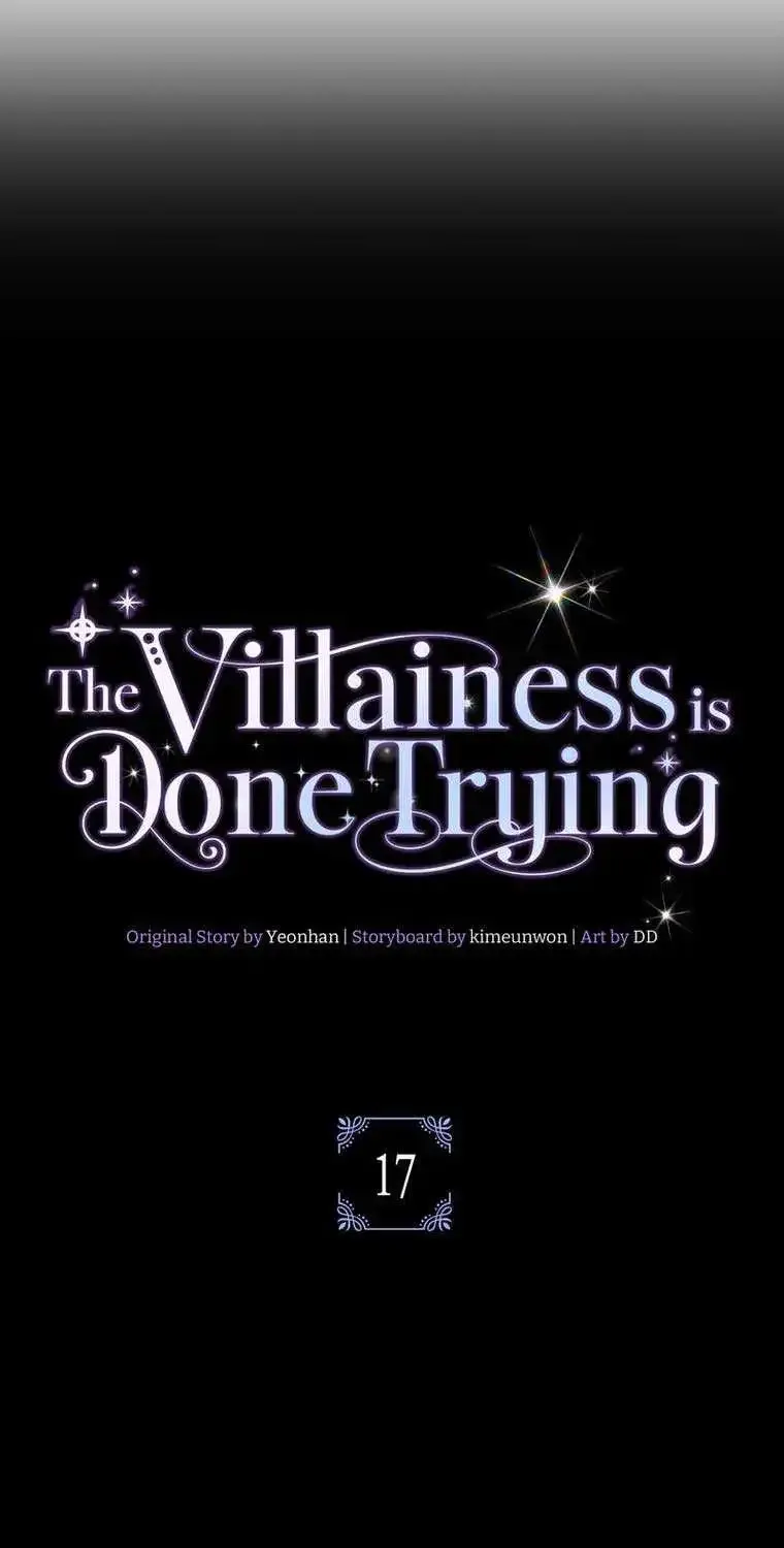 The Villainess is Done Trying Kainu Manga Chapter 17 Page 21