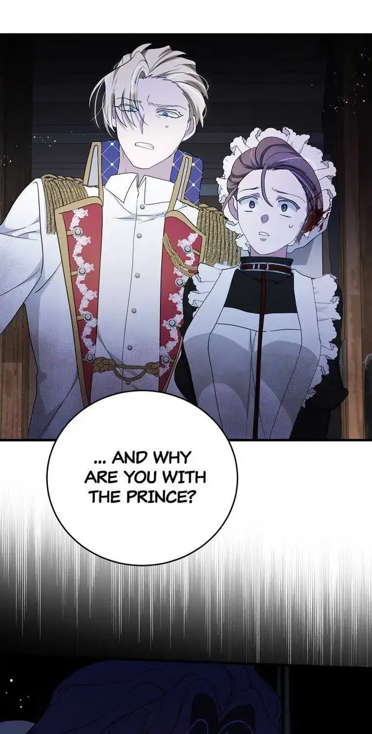 The Villainess is Done Trying Kainu Manga Chapter 17 Page 56