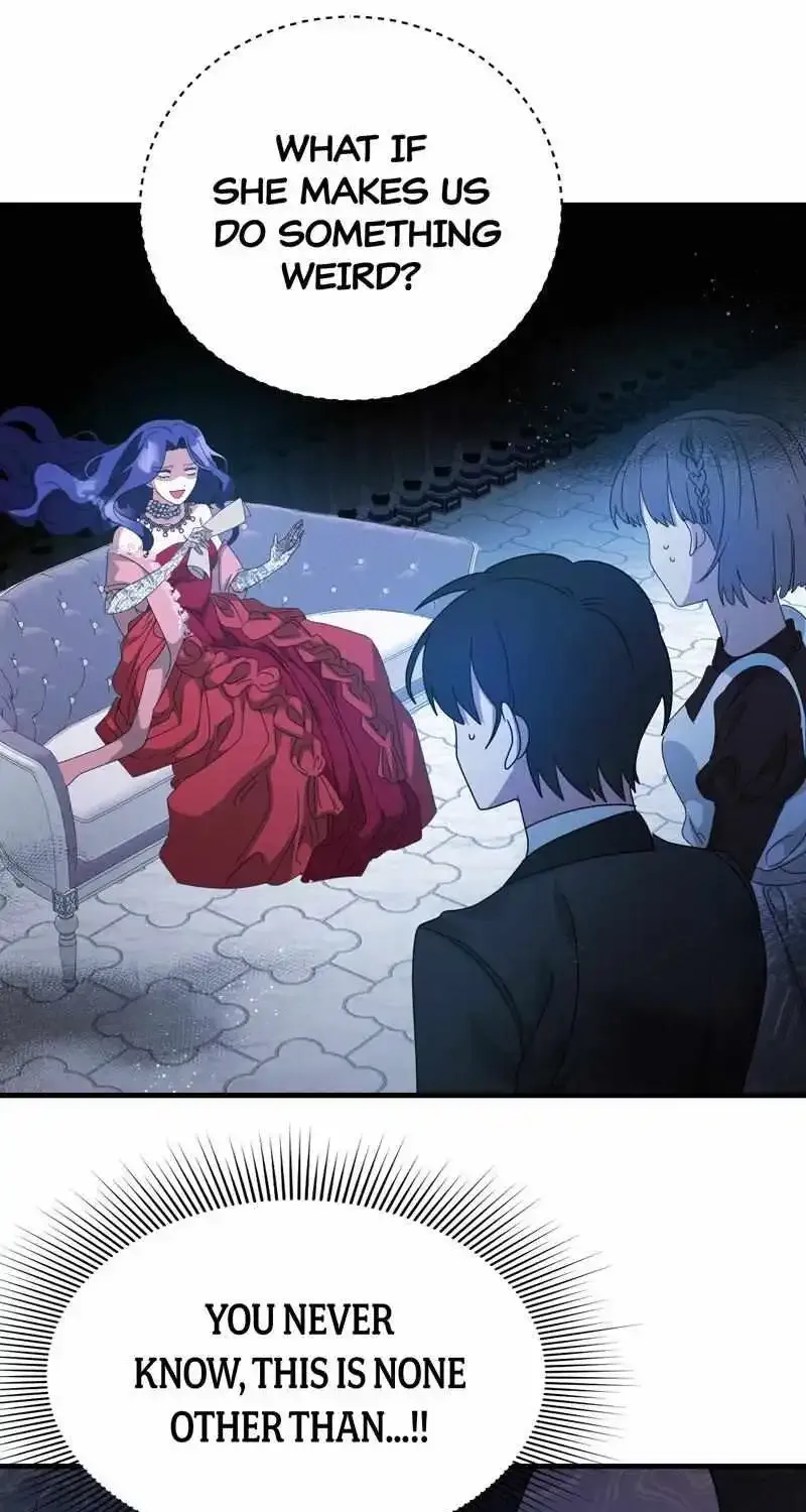The Villainess Is Done Trying Kainu Manga Chapter 5 Page 94