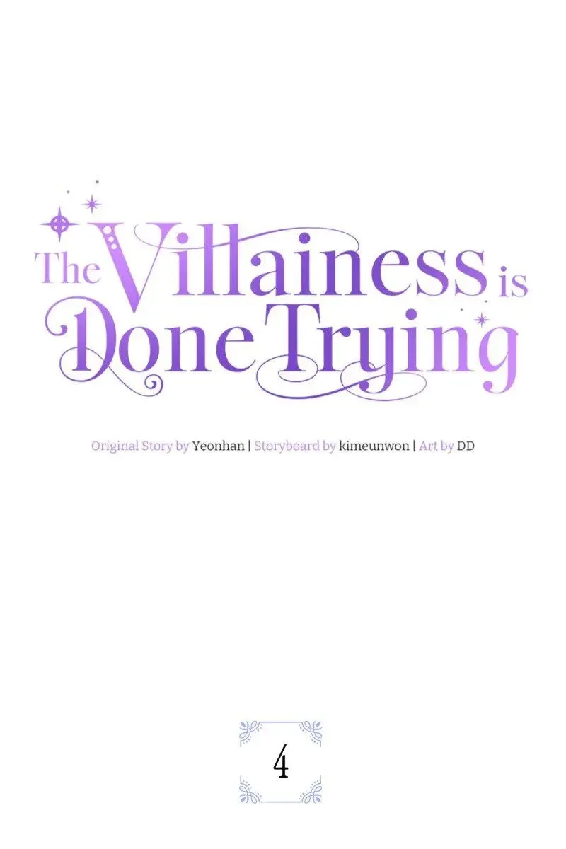 The Villainess Is Done Trying Kainu Manga Chapter 4 Page 23