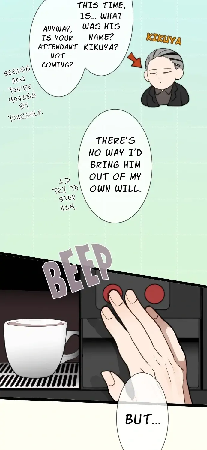 My Perverted Stalker Kainu Manga Chapter 174 Page 5