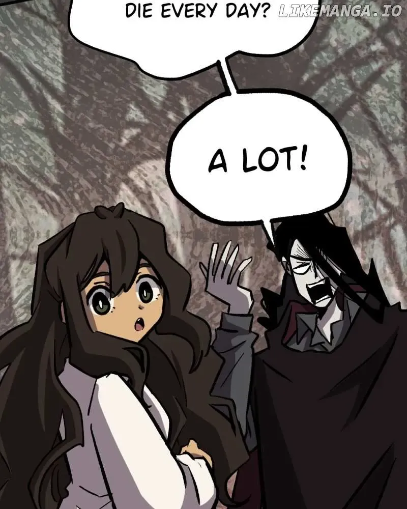 Little Matcha Girl Kainu Manga Chapter 128 Page 12