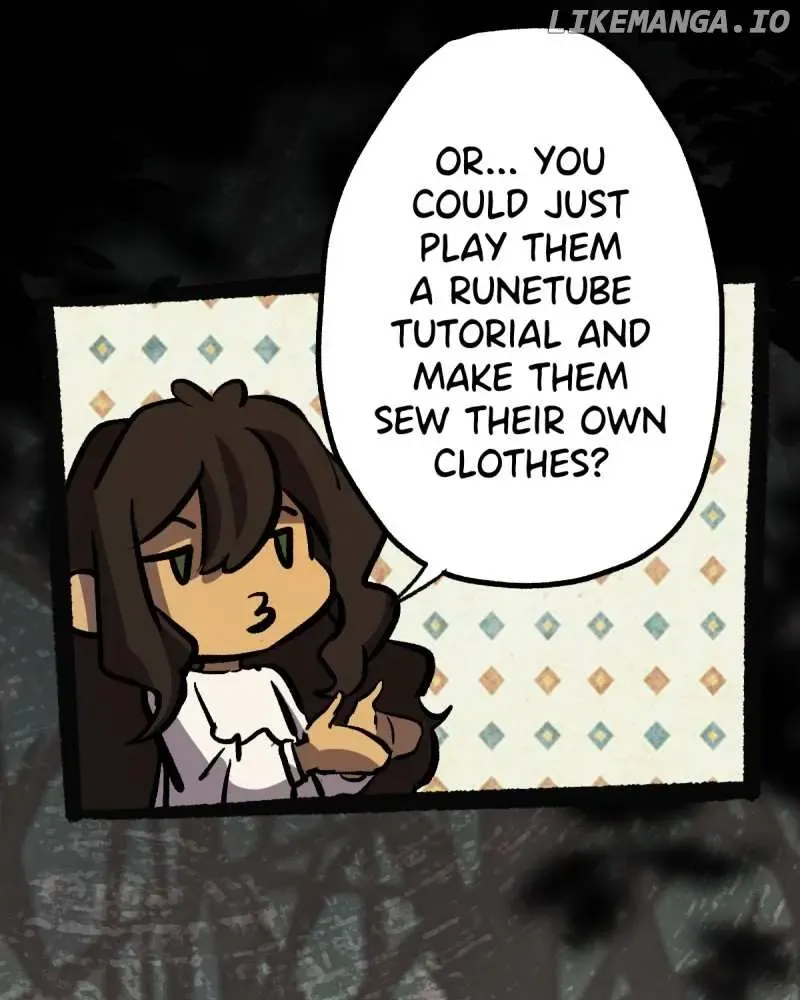 Little Matcha Girl Kainu Manga Chapter 128 Page 18