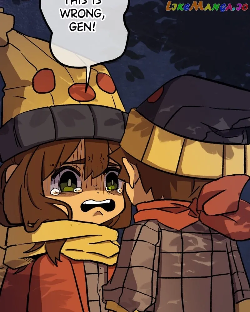 Little Matcha Girl Kainu Manga Chapter 121 Page 46