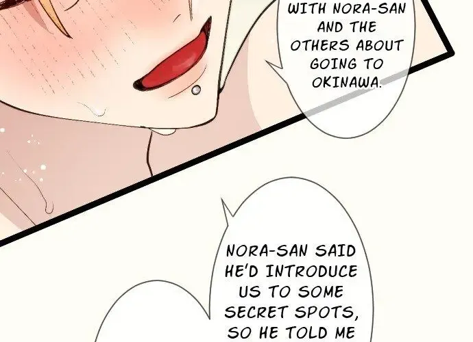 My Perverted Stalker Kainu Manga Chapter 156 Page 33
