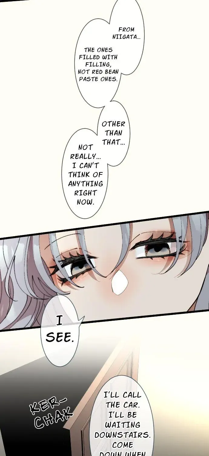 My Perverted Stalker Kainu Manga Chapter 155 Page 21