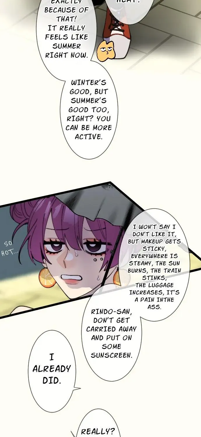 My Perverted Stalker Kainu Manga Chapter 155 Page 33