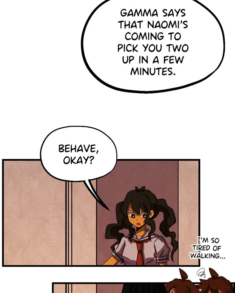 Little Matcha Girl Kainu Manga Chapter 87 Page 29