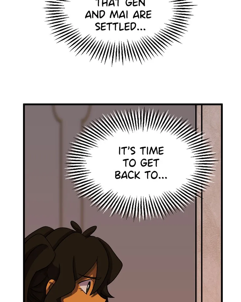 Little Matcha Girl Kainu Manga Chapter 87 Page 32