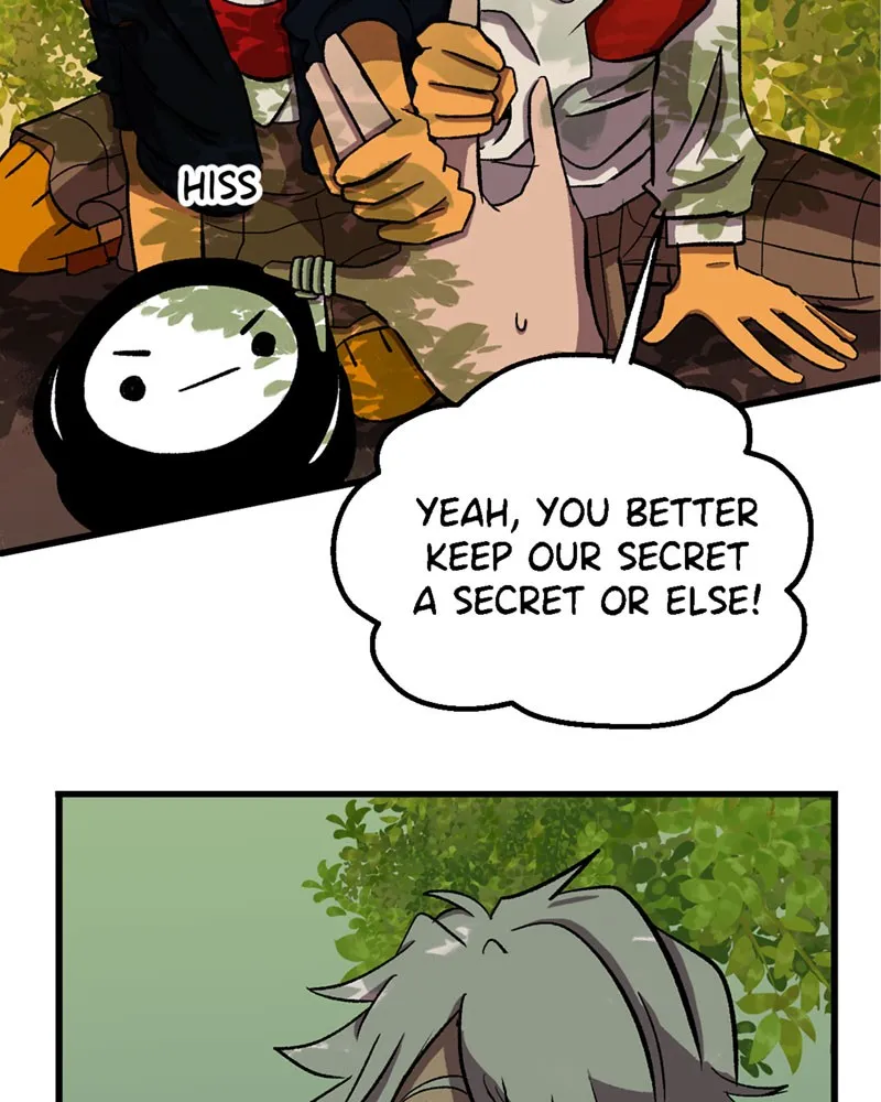 Little Matcha Girl Kainu Manga Chapter 77 Page 66