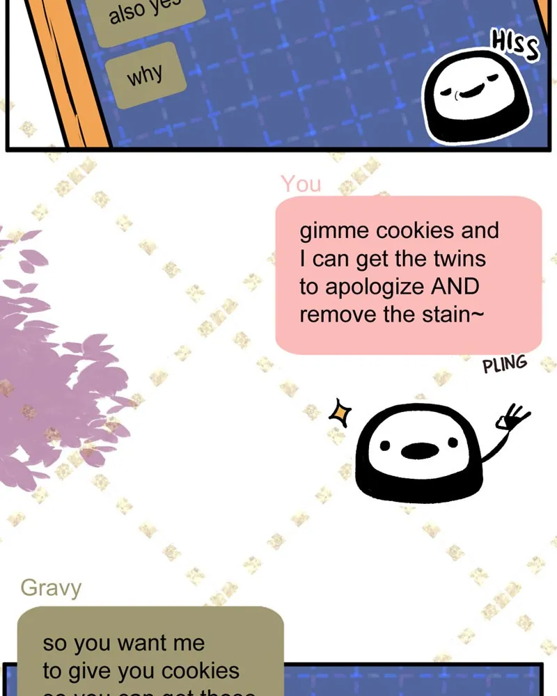 Little Matcha Girl Kainu Manga Chapter 72 Page 17