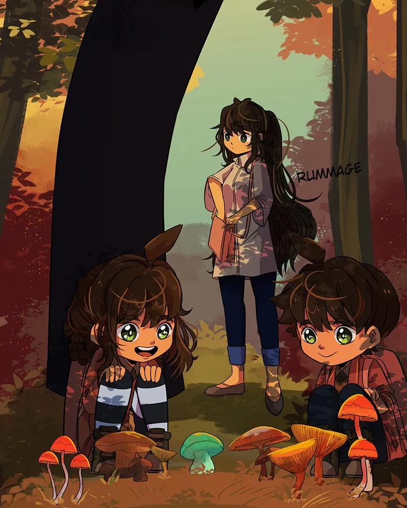 Little Matcha Girl Kainu Manga Chapter 18 Page 6