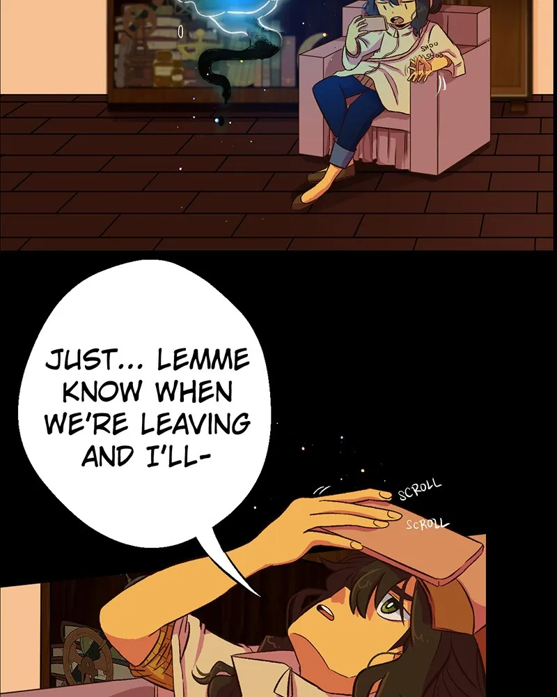 Little Matcha Girl Kainu Manga Chapter 8 Page 34