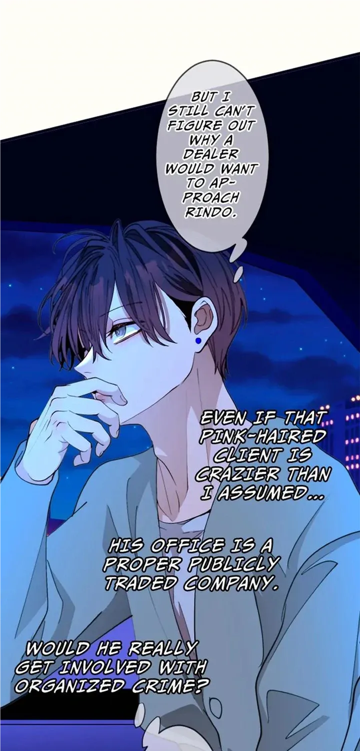 My Perverted Stalker Kainu Manga Chapter 132 Page 41