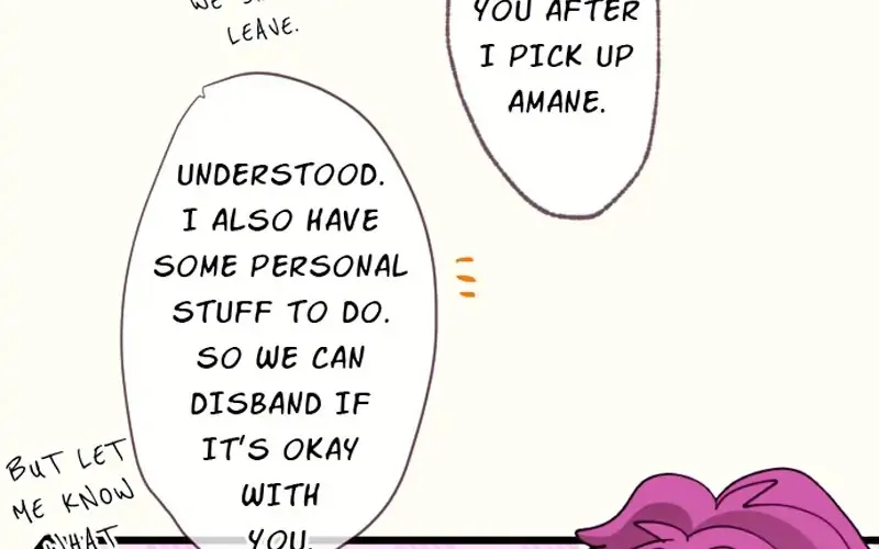 My Perverted Stalker Kainu Manga Chapter 121 Page 32
