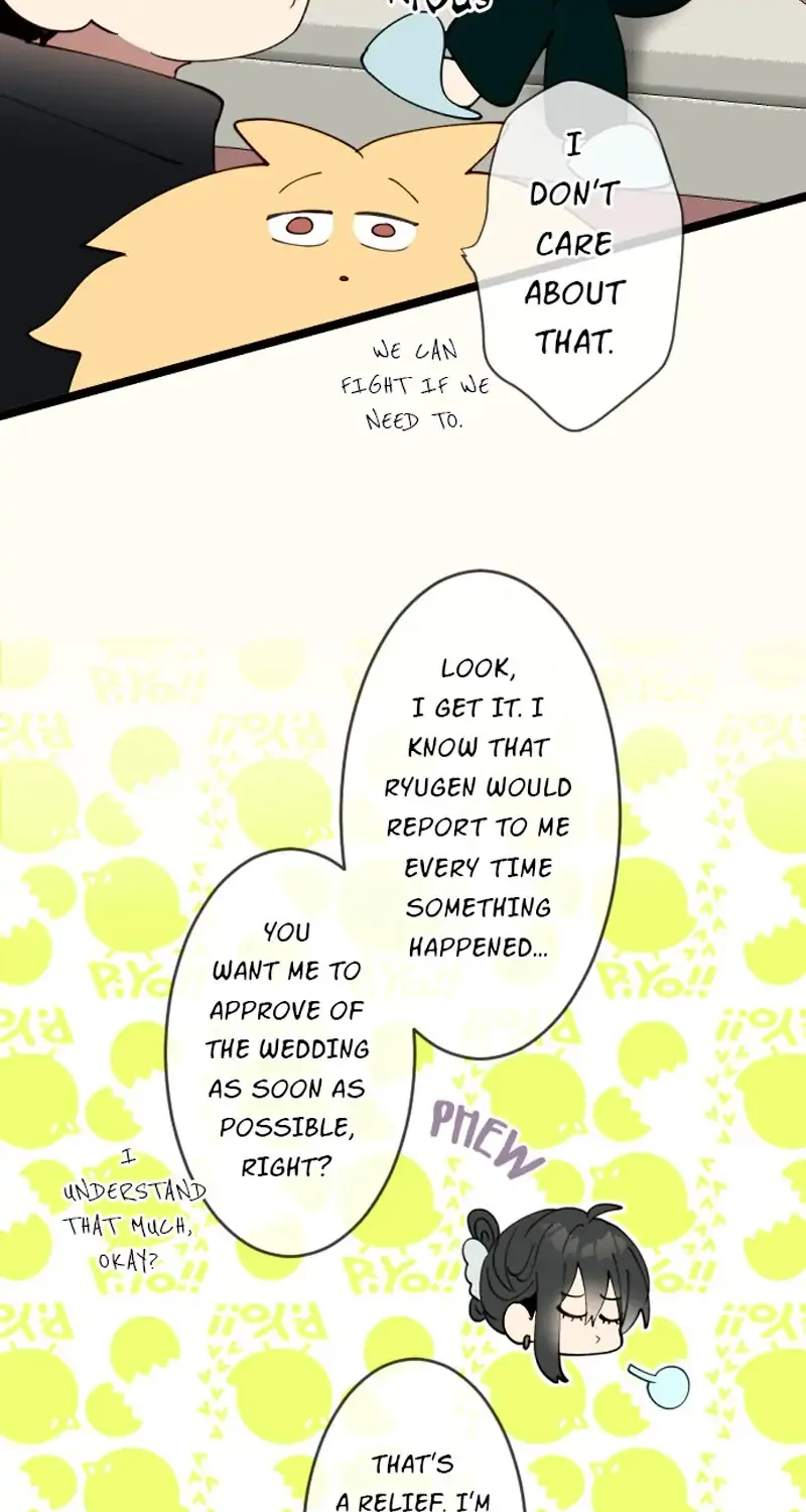 My Perverted Stalker Kainu Manga Chapter 111 Page 18