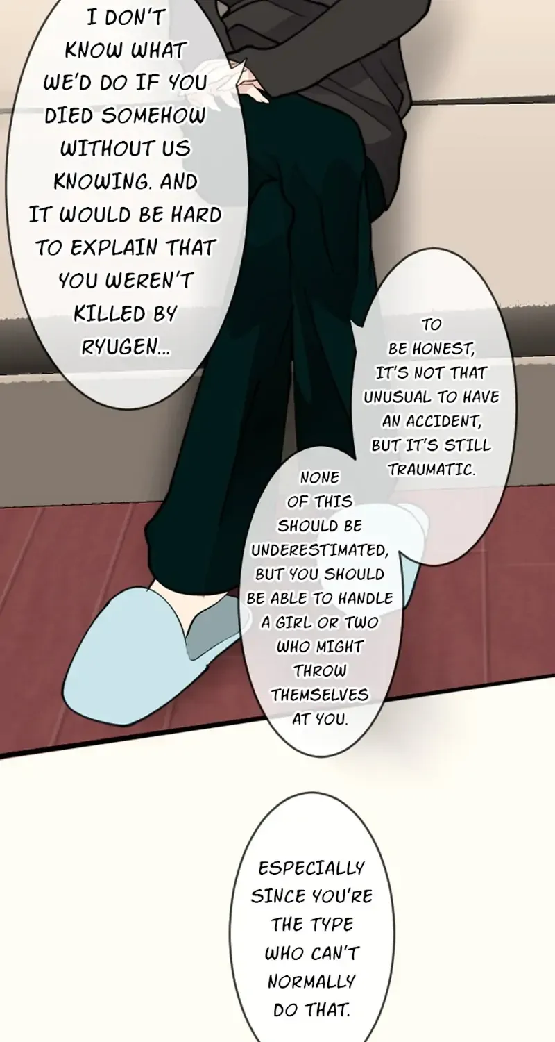 My Perverted Stalker Kainu Manga Chapter 111 Page 27