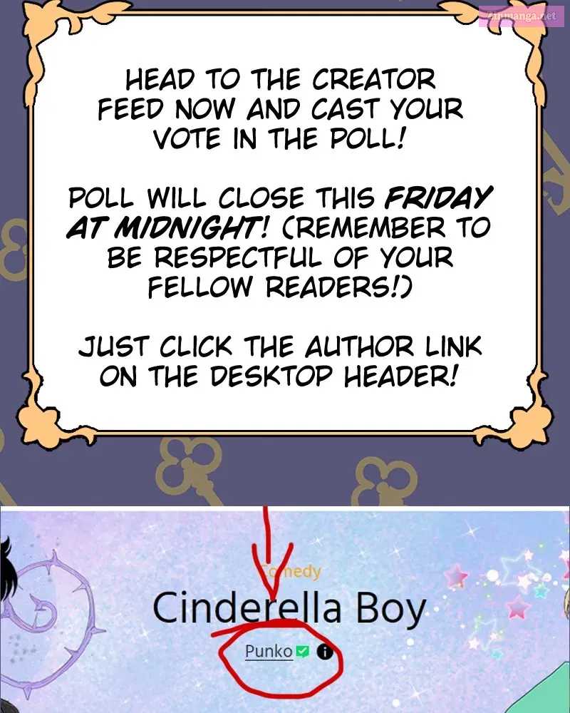 Cinderella Boy Kainu Manga Chapter 64 Page 200