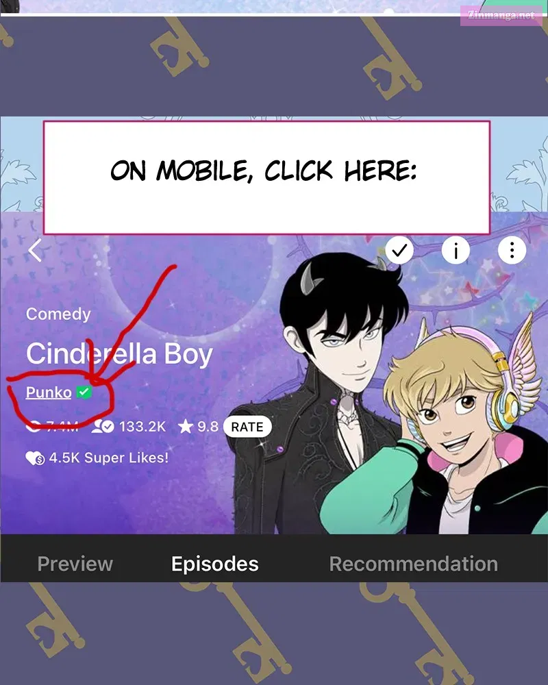 Cinderella Boy Kainu Manga Chapter 64 Page 201