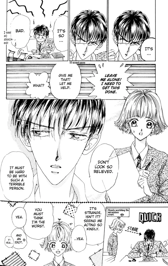 Cinderella Boy Kainu Manga Chapter 4.1 Page 8