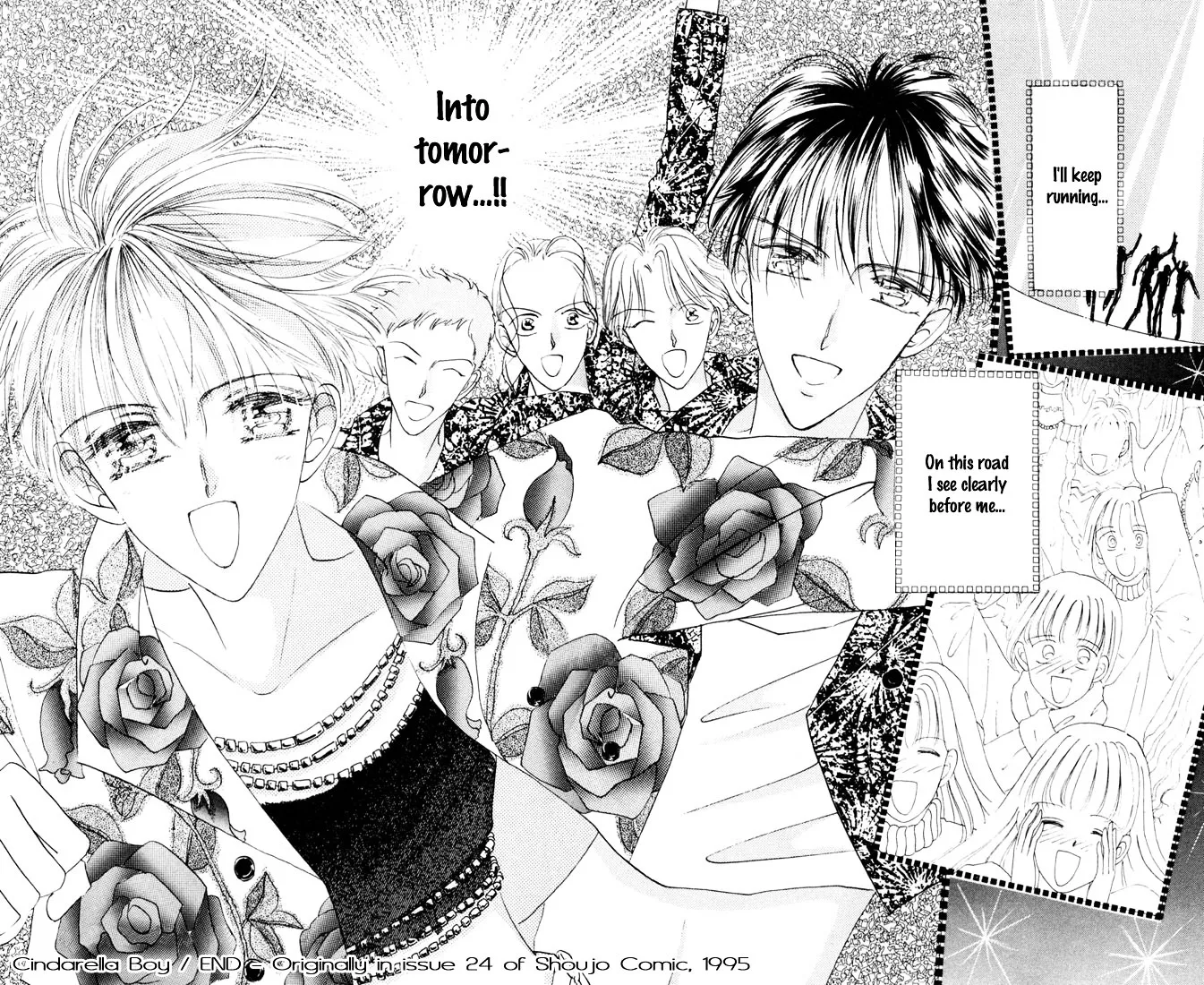 Cinderella Boy Kainu Manga Chapter 3 Page 54