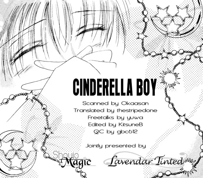 Cinderella Boy Kainu Manga Chapter 3 Page 56