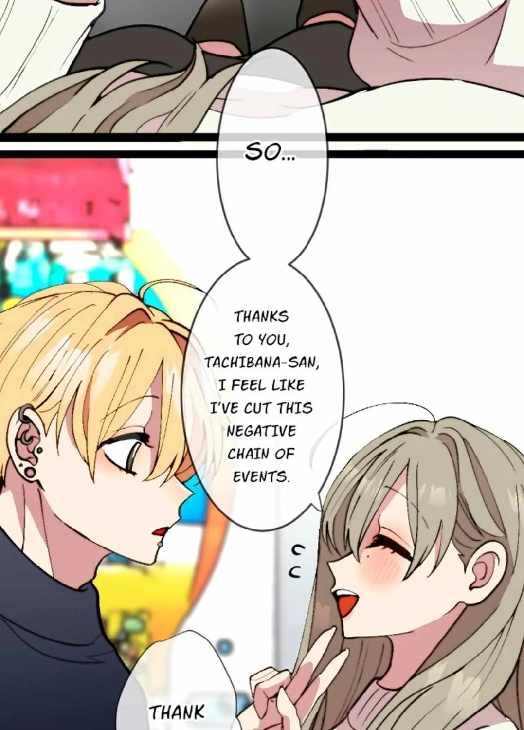 My Perverted Stalker Kainu Manga Chapter 87 Page 34