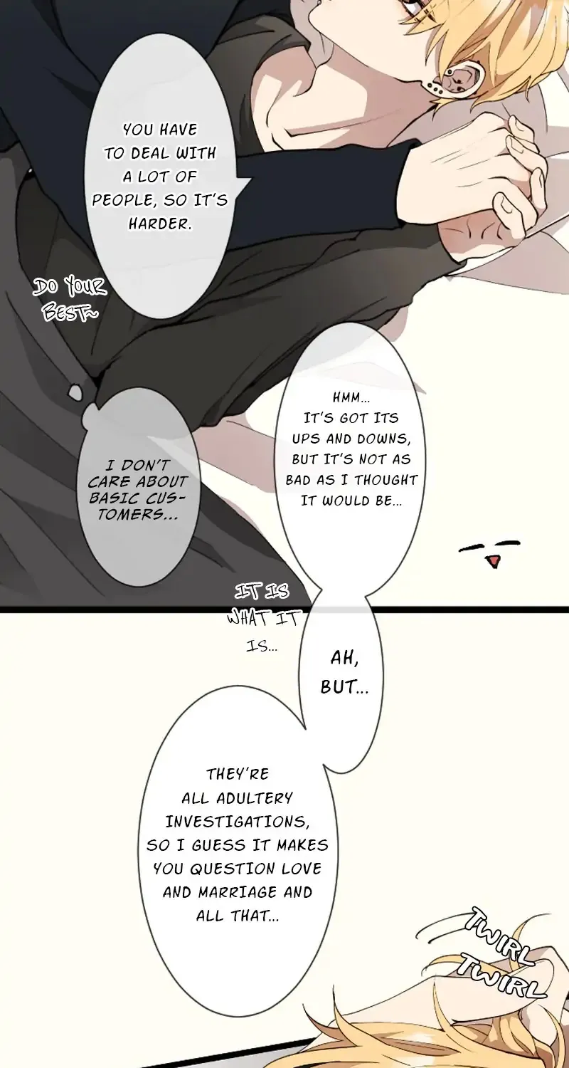 My Perverted Stalker Kainu Manga Chapter 54 Page 15