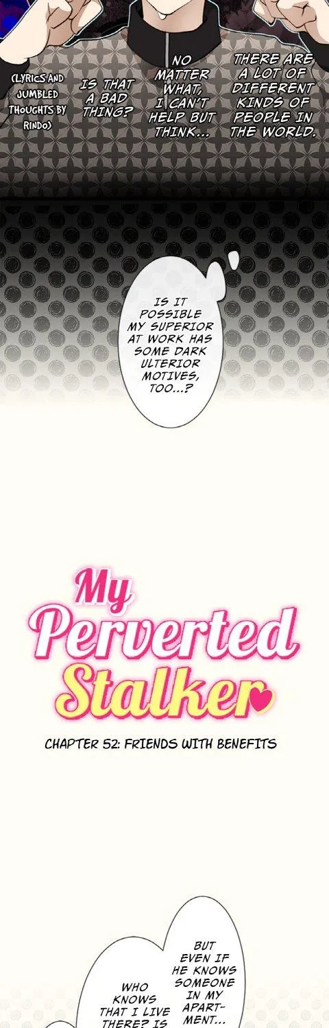 My Perverted Stalker Kainu Manga Chapter 52 Page 6