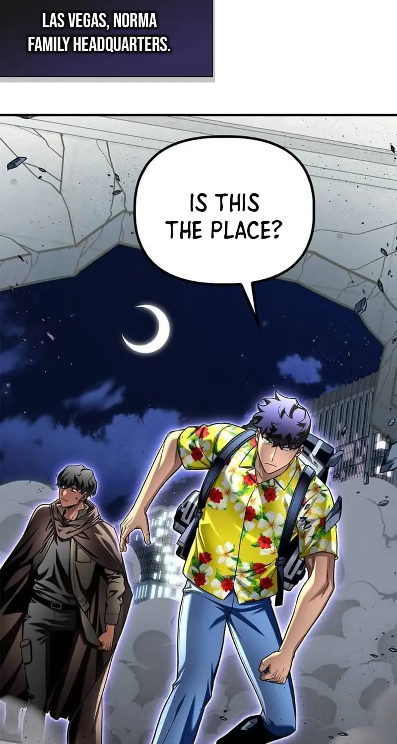 Superhuman Battlefield Kainu Manga Chapter 123 Page 9
