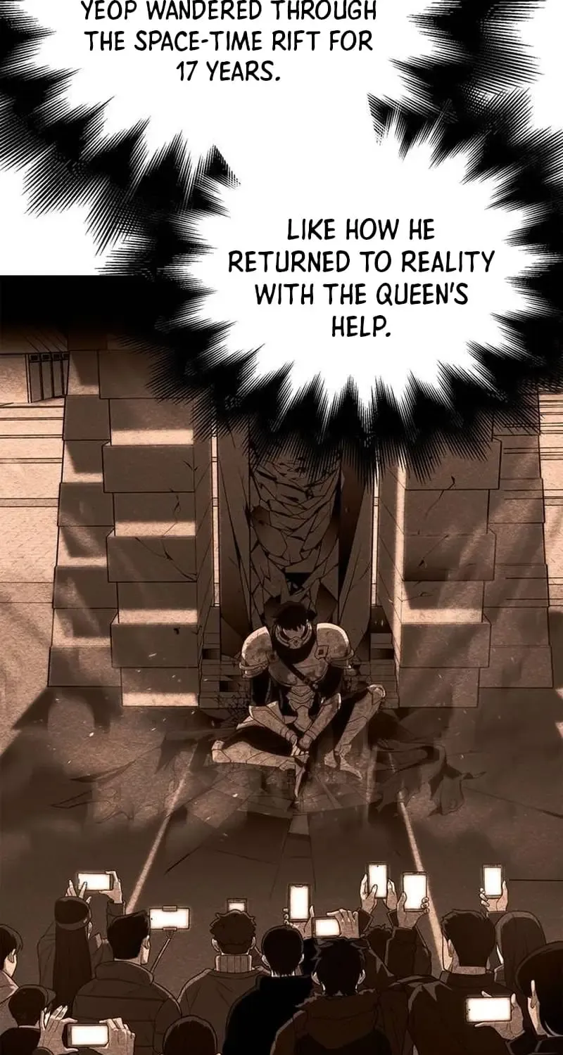 Superhuman Battlefield Kainu Manga Chapter 123 Page 35