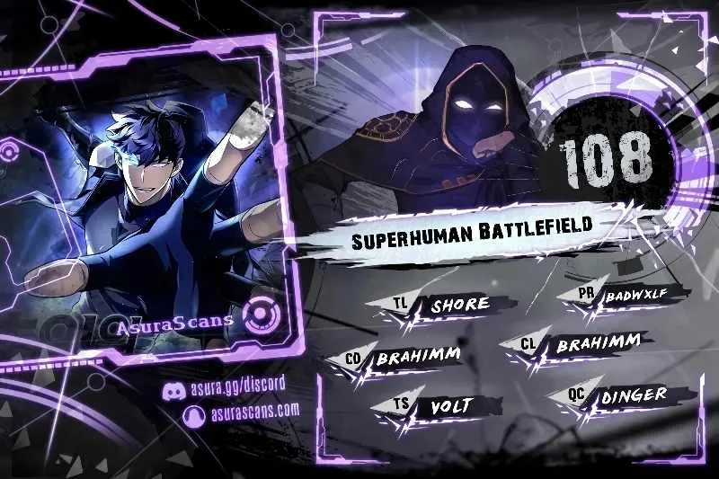 Superhuman Battlefield Kainu Manga Chapter 108 Page 1