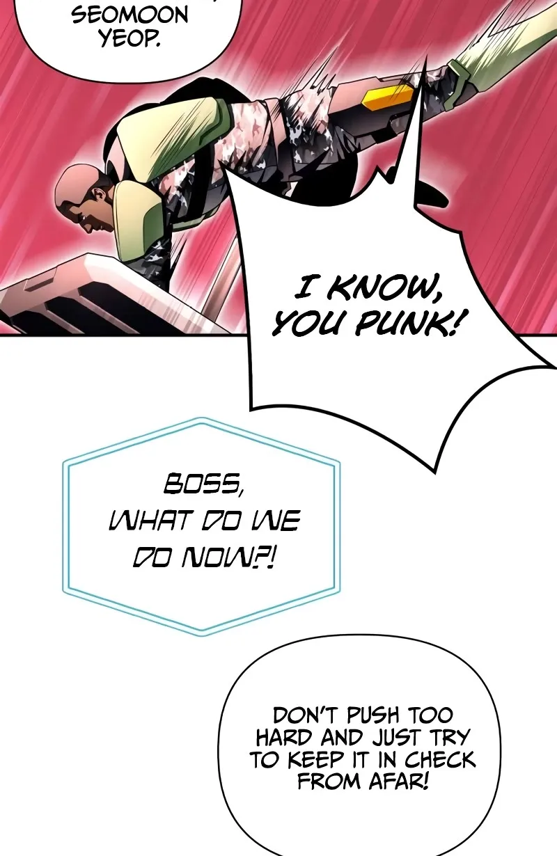 Superhuman Battlefield Kainu Manga Chapter 107 Page 107