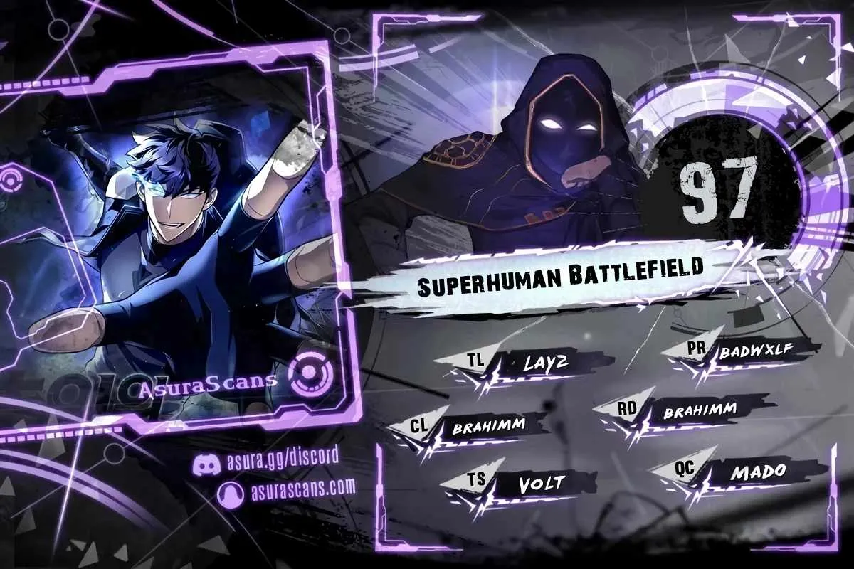 Superhuman Battlefield Kainu Manga Chapter 97 Page 1