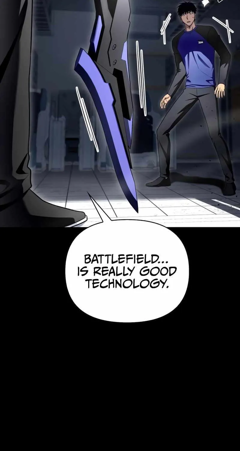 Superhuman Battlefield Kainu Manga Chapter 96 Page 21