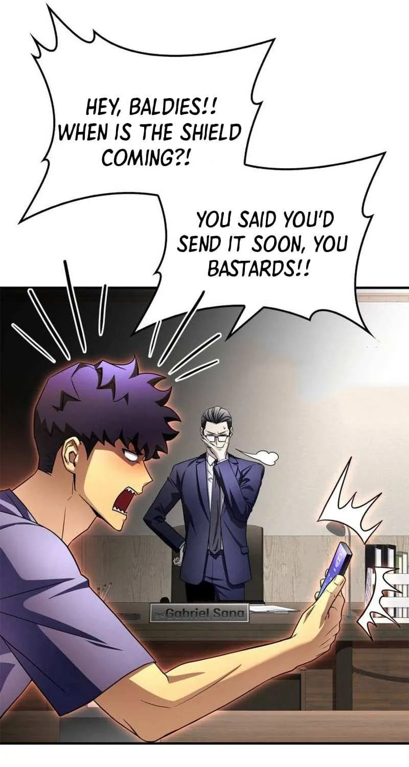 Superhuman Battlefield Kainu Manga Chapter 92.1 Page 25