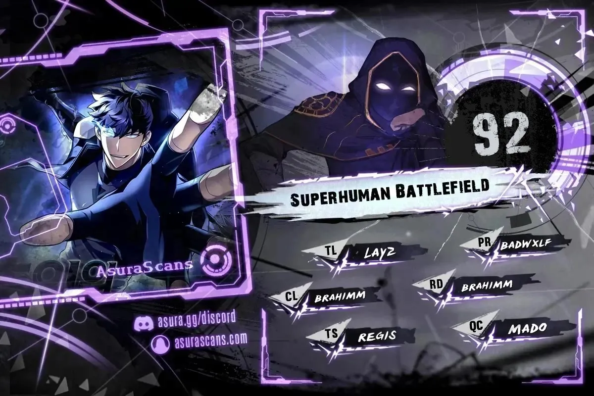 Superhuman Battlefield Kainu Manga Chapter 92 Page 1