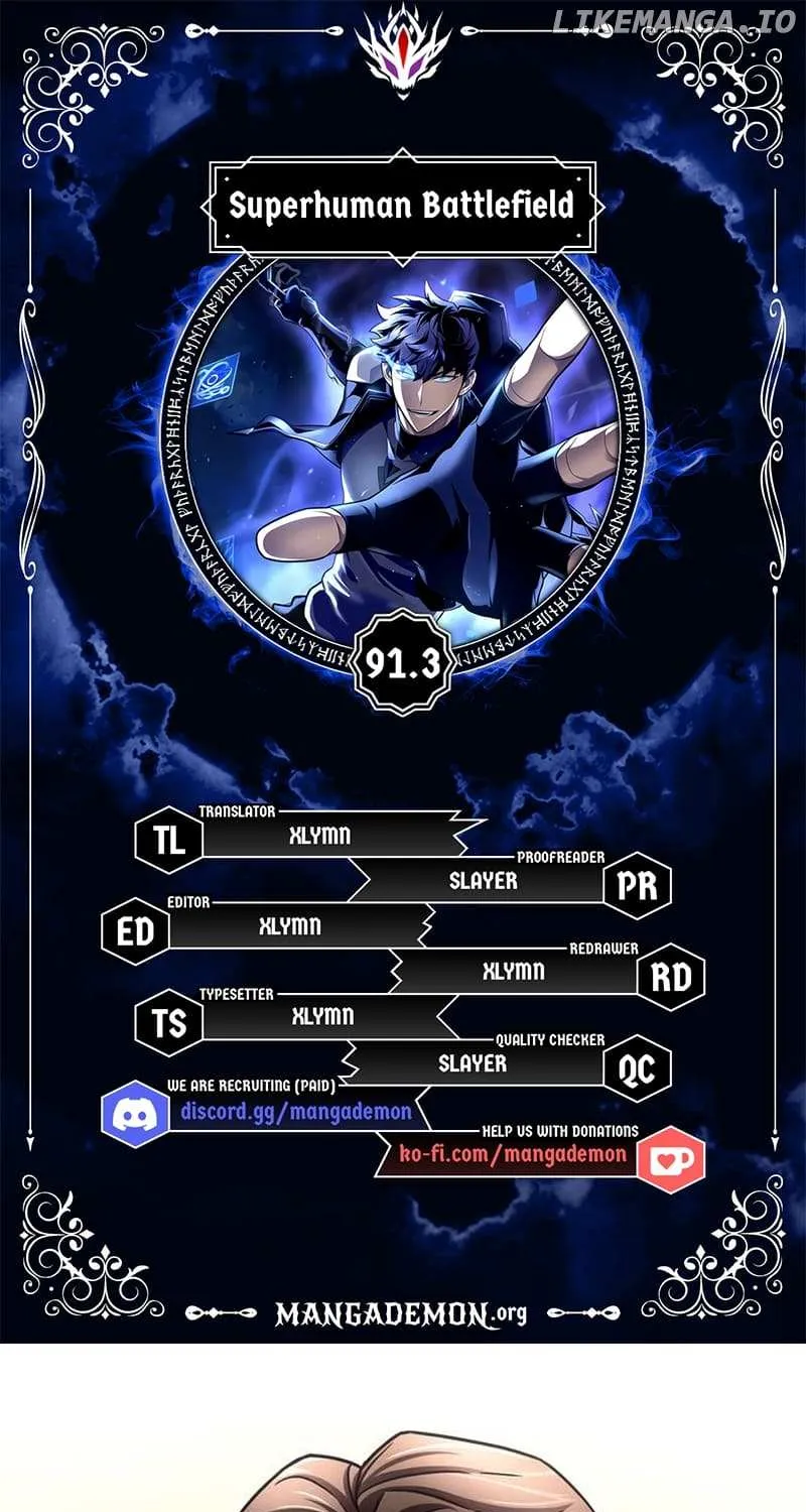 Superhuman Battlefield Kainu Manga Chapter 91.3 Page 2
