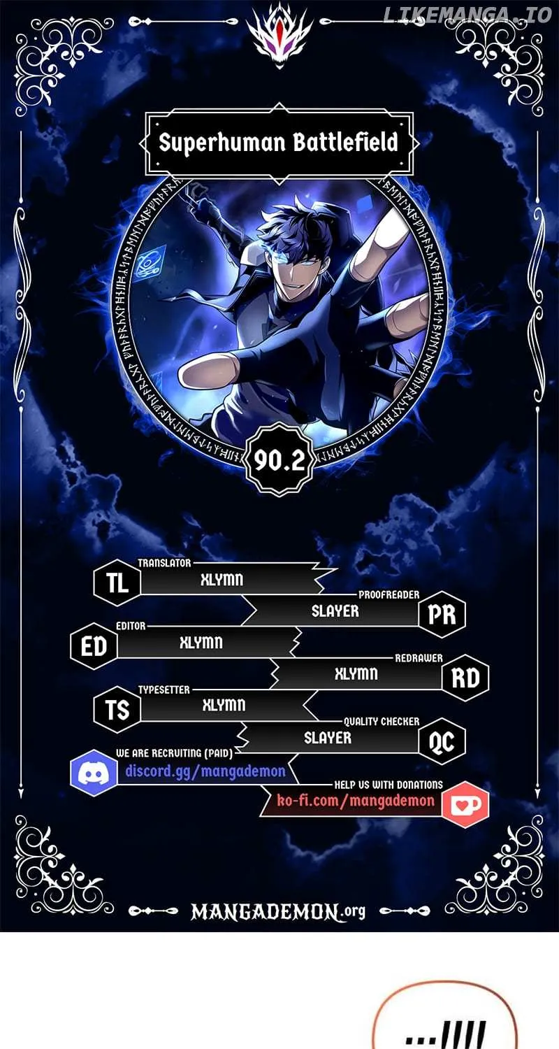 Superhuman Battlefield Kainu Manga Chapter 90.2 Page 2