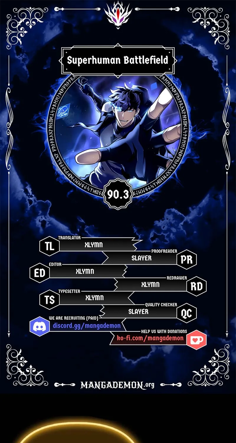Superhuman Battlefield Kainu Manga Chapter 90 Page 65