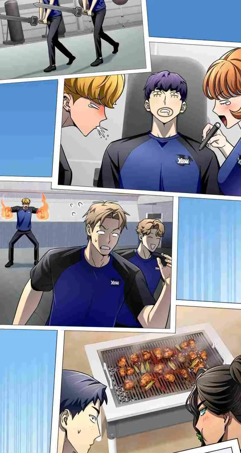 Superhuman Battlefield Kainu Manga Chapter 83 Page 120