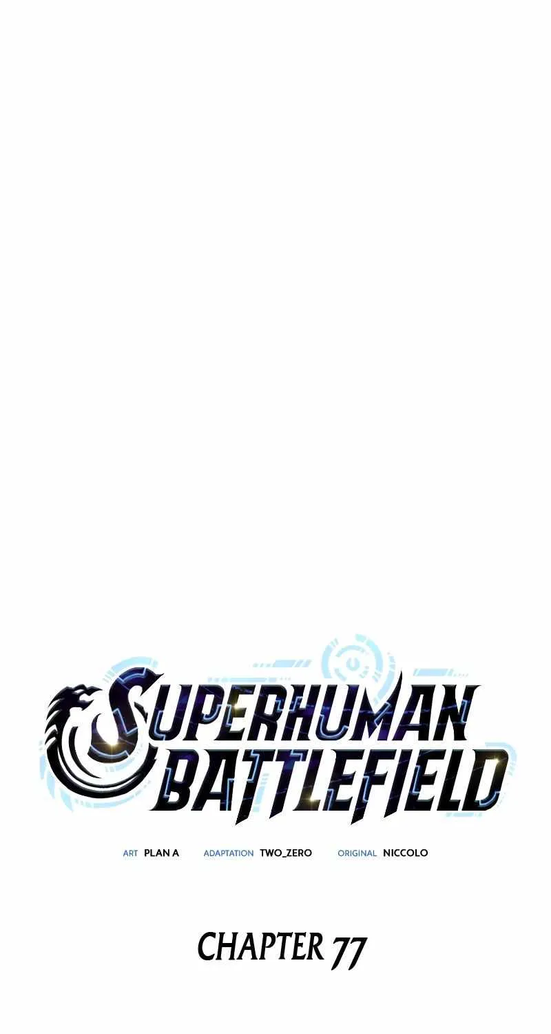 Superhuman Battlefield Kainu Manga Chapter 77 Page 27