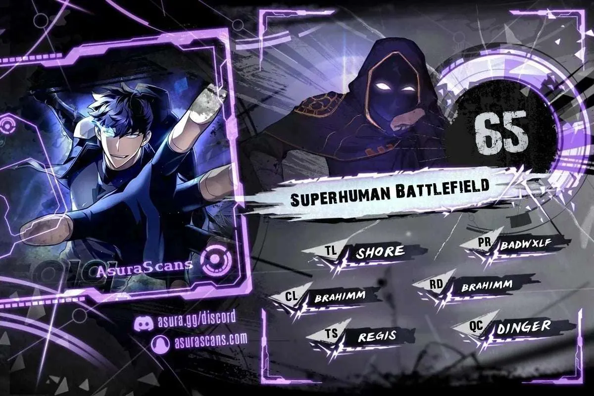 Superhuman Battlefield Kainu Manga Chapter 65 Page 1