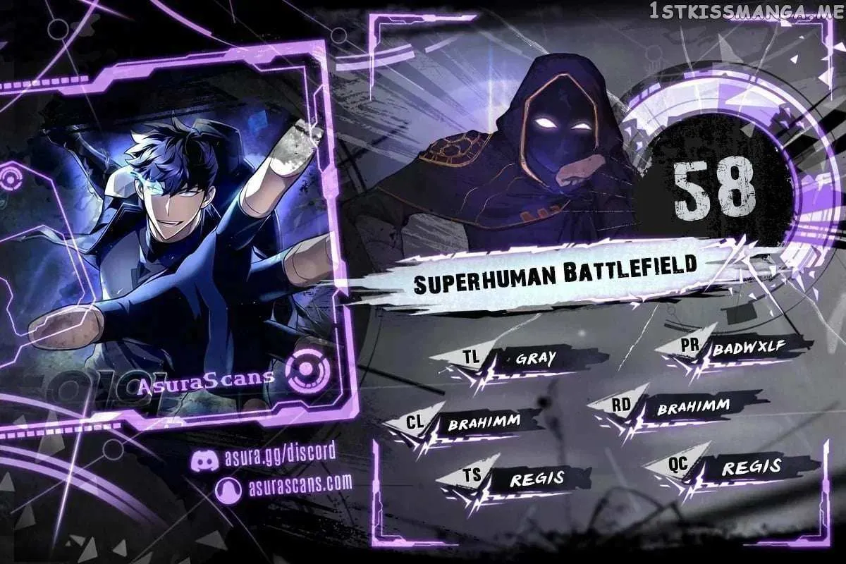Superhuman Battlefield Kainu Manga Chapter 58 Page 1