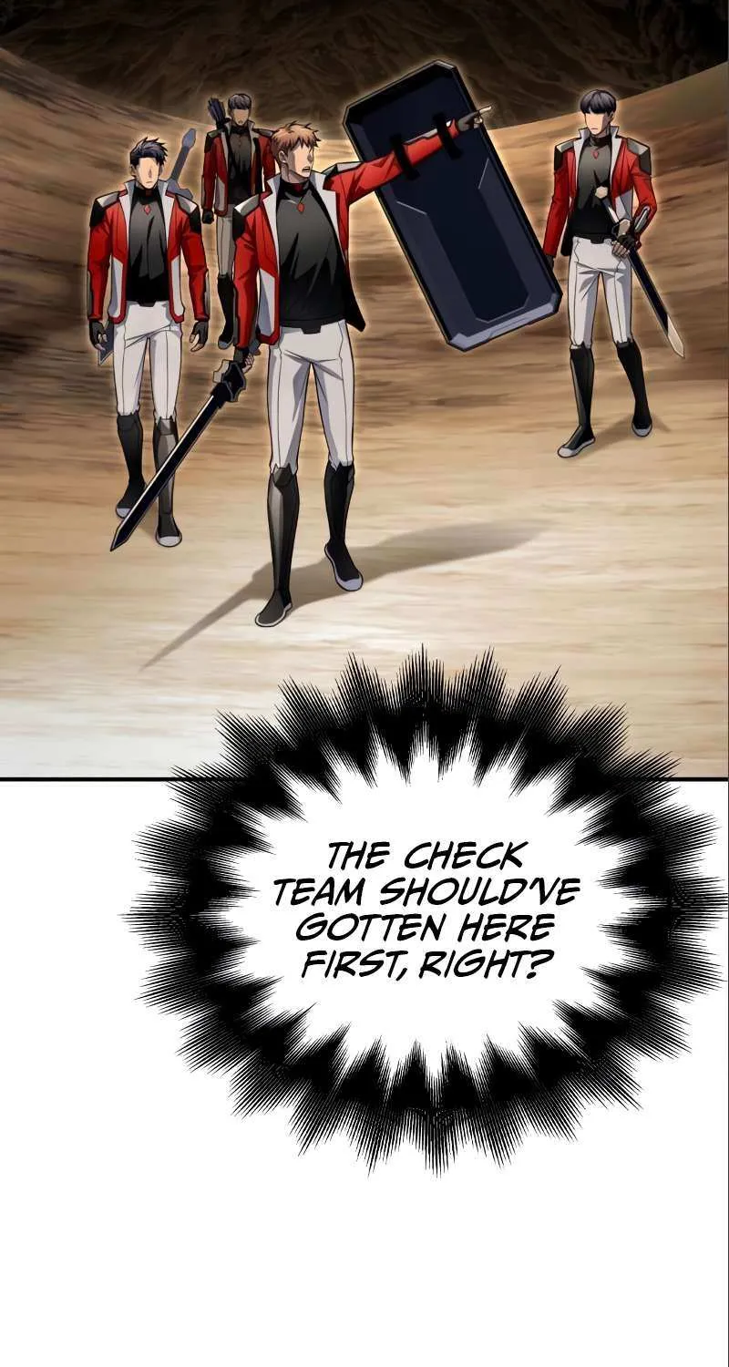 Superhuman Battlefield Kainu Manga Chapter 58 Page 38