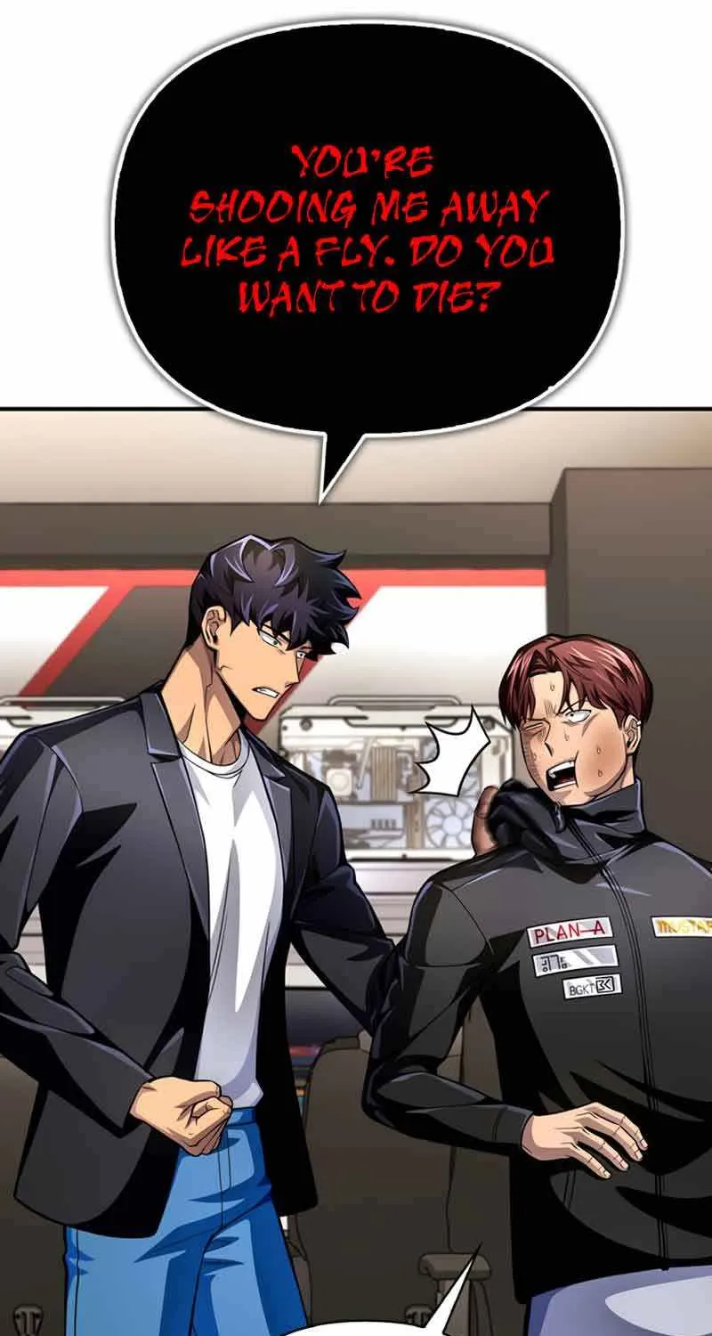 Superhuman Battlefield Kainu Manga Chapter 50 Page 44