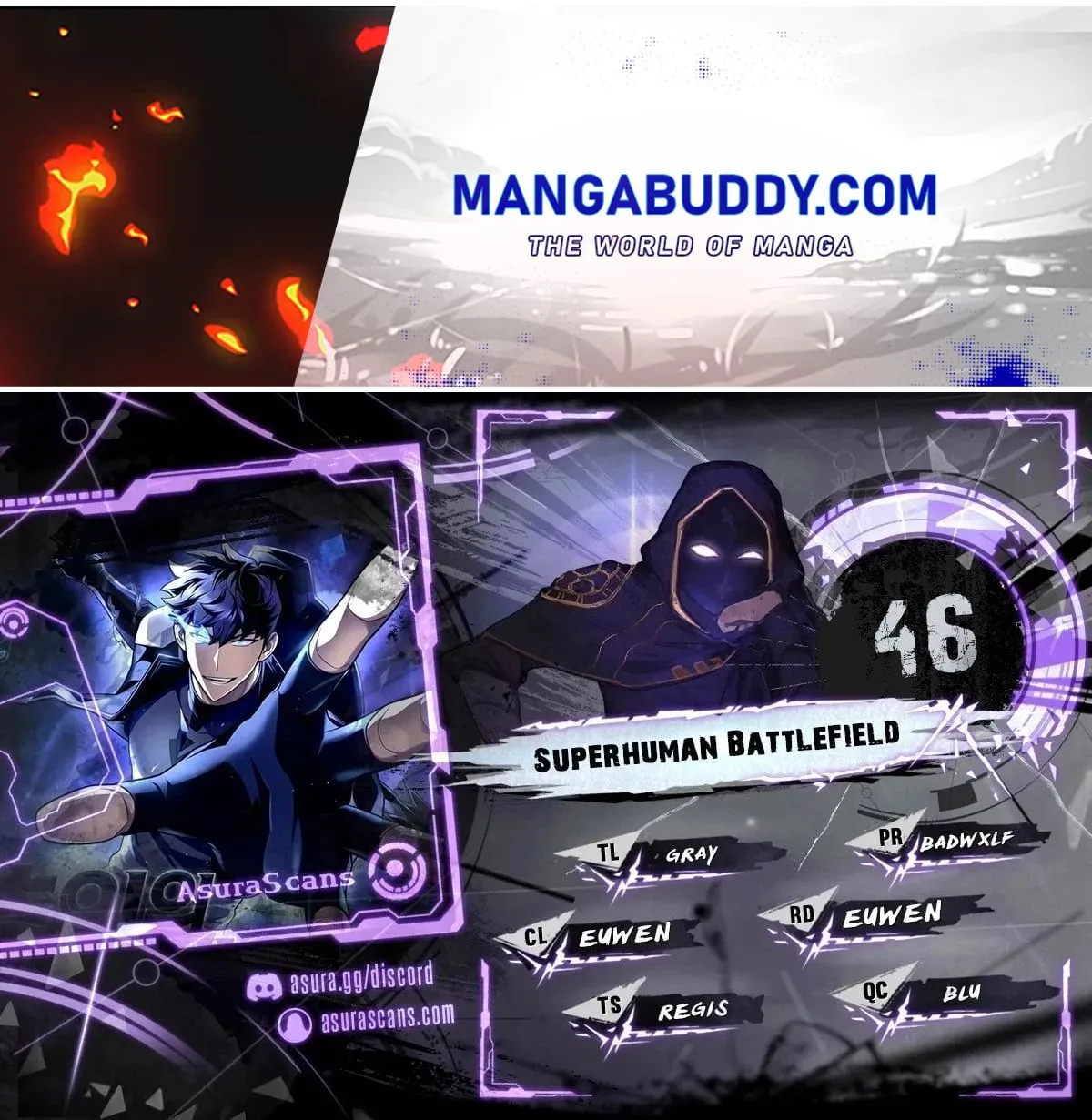 Superhuman Battlefield Kainu Manga Chapter 46 Page 1