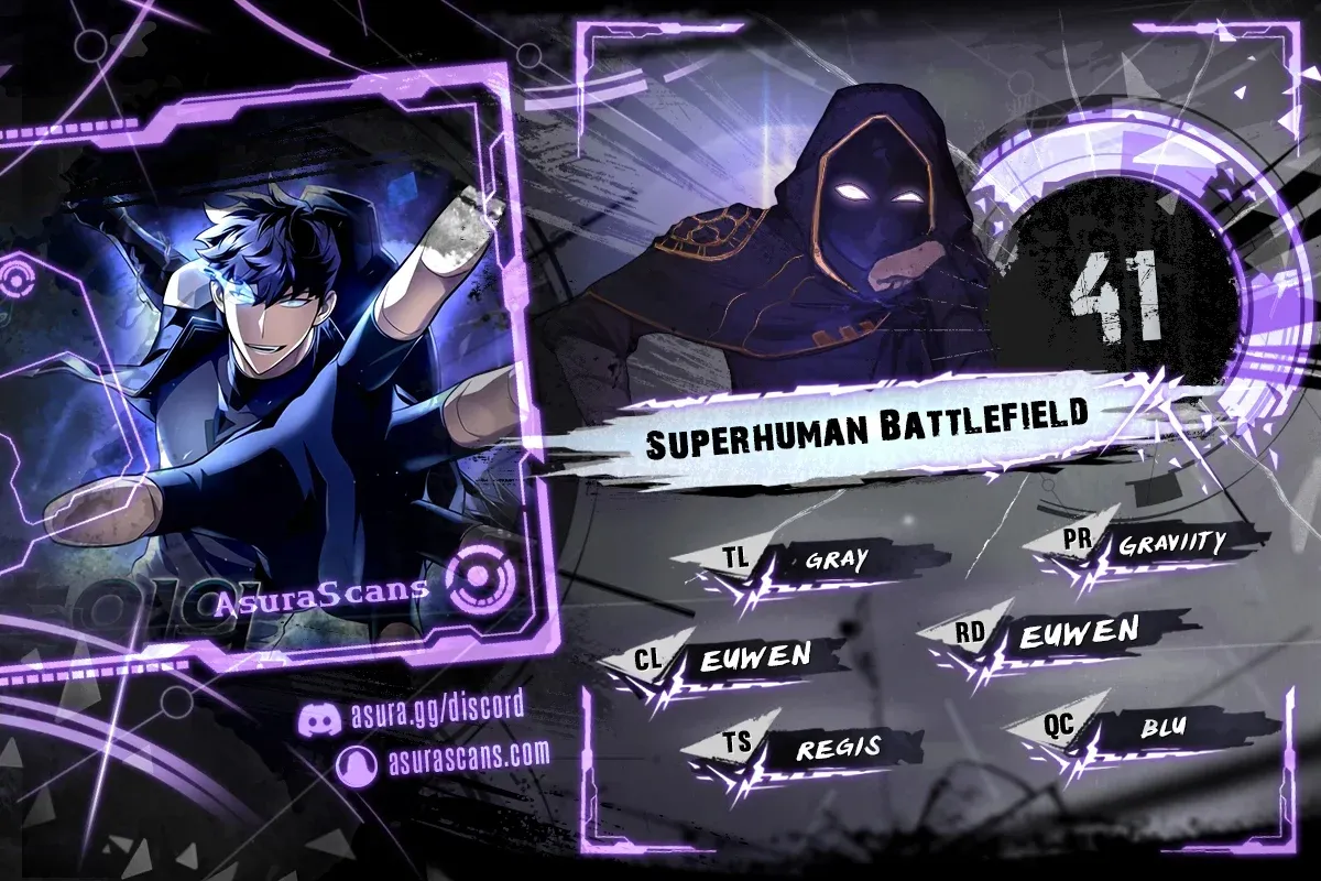 Superhuman Battlefield Kainu Manga Chapter 41 Page 1
